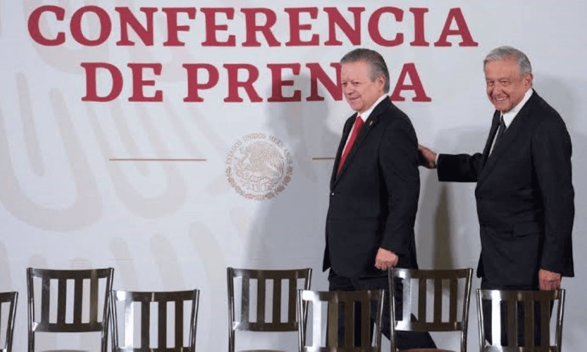 Arturo Zaldívar AMLO SCJN Wallace Vallarta